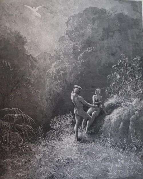Milton's Paradise Lost, illustrated by Gustave Doré