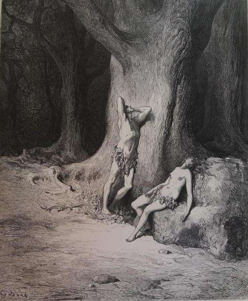 Milton's Paradise Lost, illustrated by Gustave Doré