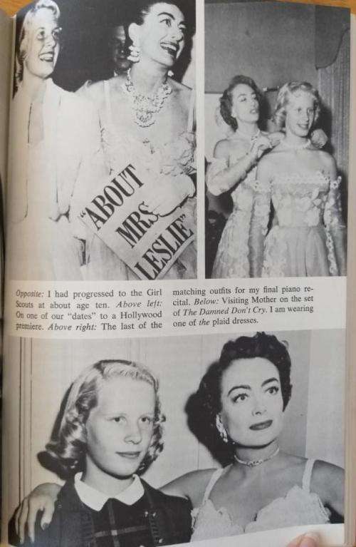 Mommie Dearest (shocking autobiography by the daughter of Joan Crawford)