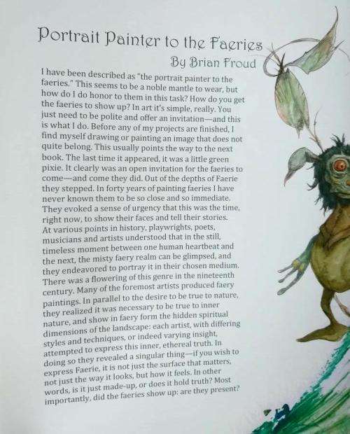 Brain Froud's Fairies Tales