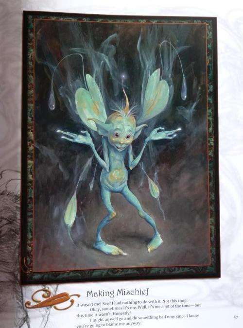 Brain Froud's Fairies Tales