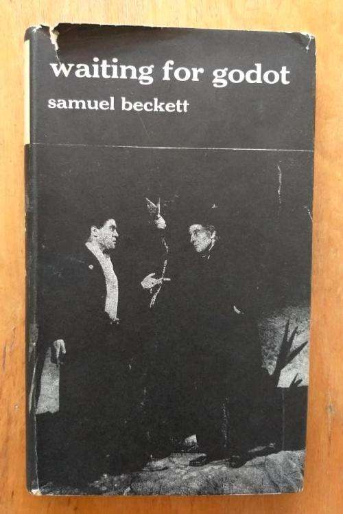 Waiting for Godot- Samuel Beckett (first edition)