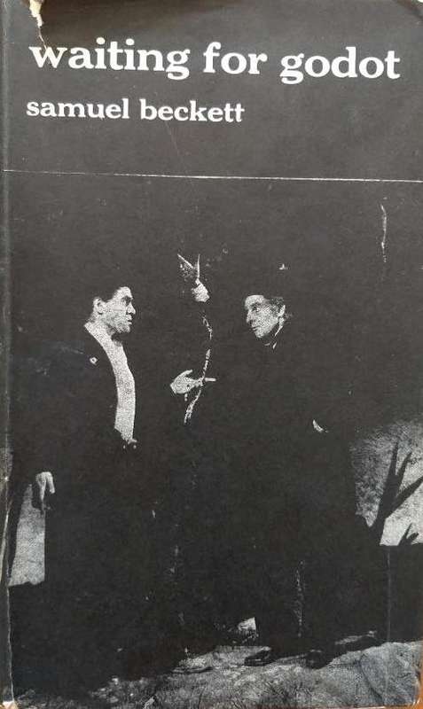 Waiting for Godot- Samuel Beckett (first edition)