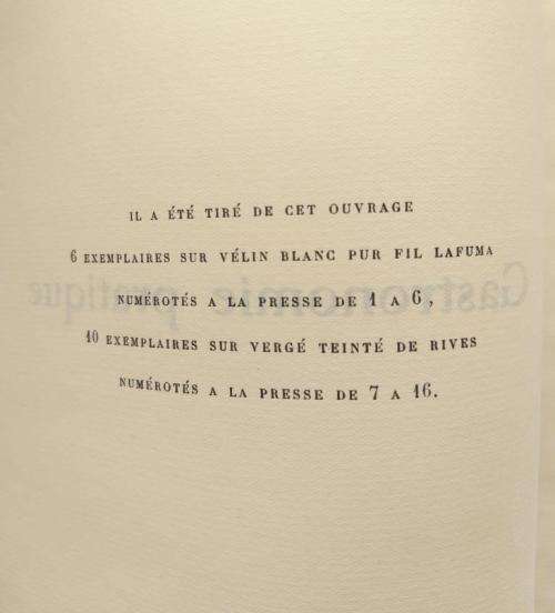 Ali-Bab 'The Encyclopedia of Practical Gastronomy'- early French first edition