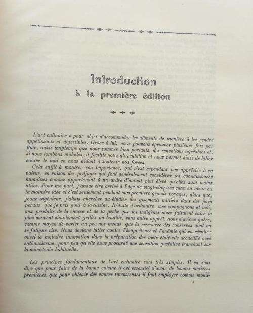 Ali-Bab 'The Encyclopedia of Practical Gastronomy'- early French first edition