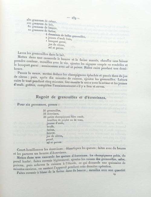 Ali-Bab 'The Encyclopedia of Practical Gastronomy'- early French first edition