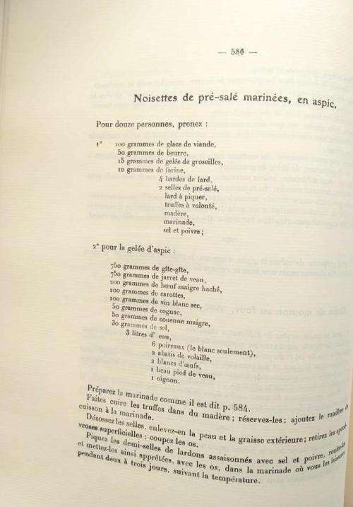 Ali-Bab 'The Encyclopedia of Practical Gastronomy'- early French first edition