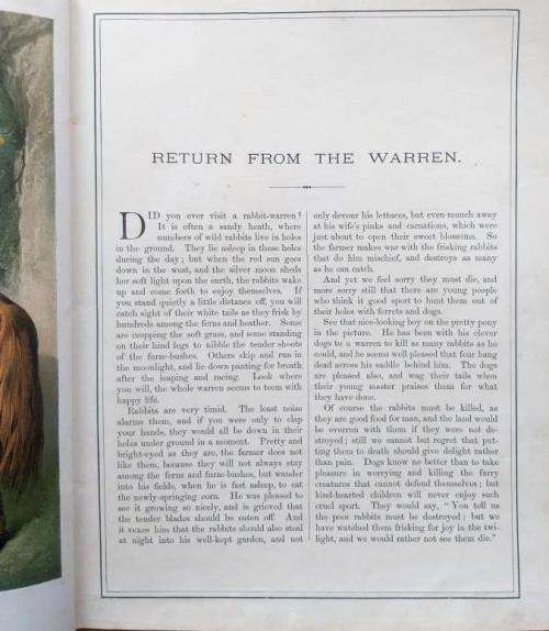 Pictures by Landseer (1882 first edition)