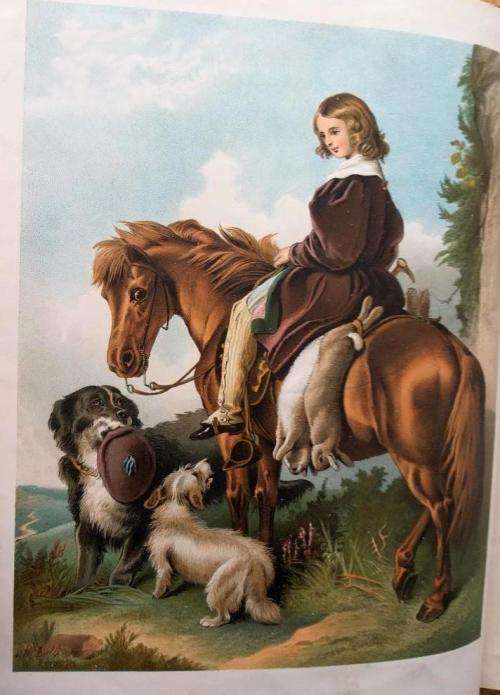 Pictures by Landseer (1882 first edition)