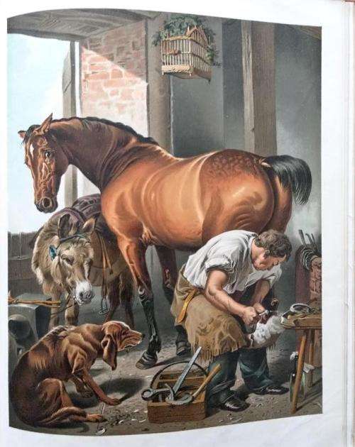 Pictures by Landseer (1882 first edition)