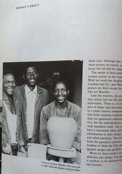 Potters of Southern Africa (first edition)