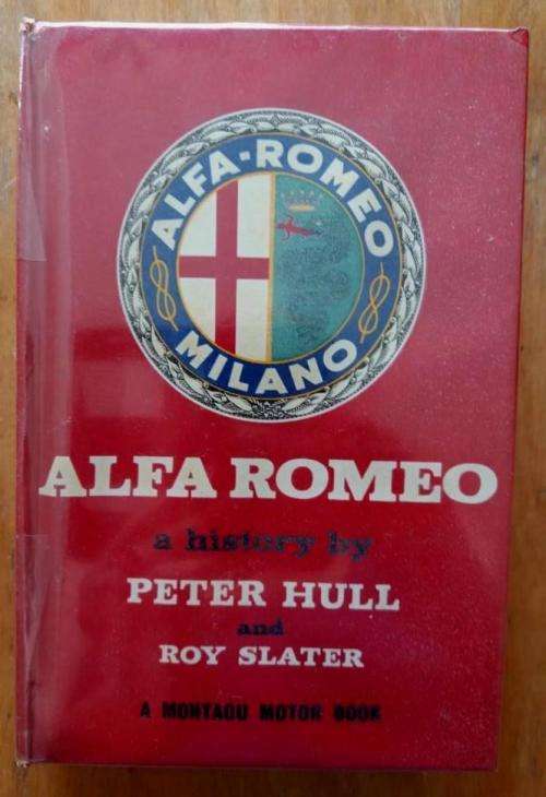 Alfa-Romeo- a History (highly collectable!)