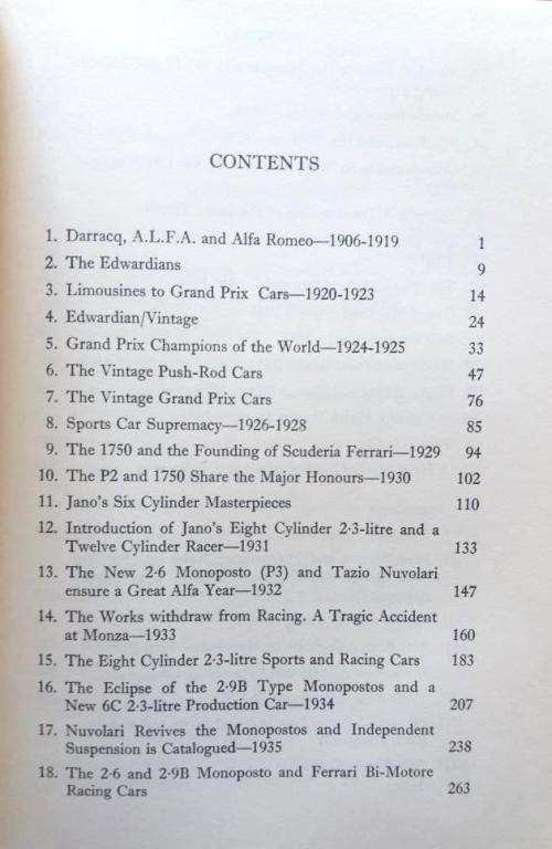 Alfa-Romeo- a History (highly collectable!)