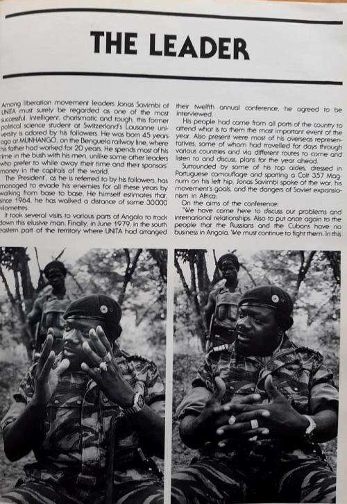 Savimbi's Angola- Cloete Breytenbach