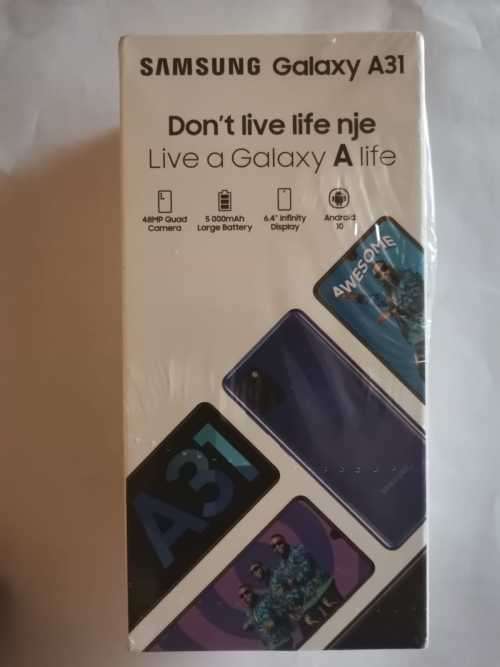 SAMSUNG GALAXY A31