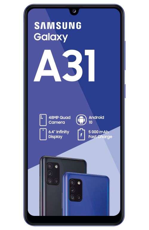 SAMSUNG GALAXY A31