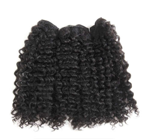 Hair ,Hair extensions,Magic Hair Products Synthetic Curly Hairpiece 8 Inch GB REGINA 1B 3pcs