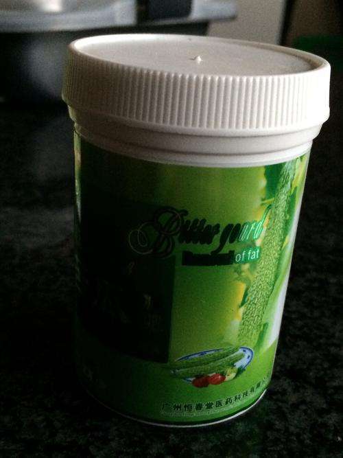 Chinese Bitter Gourd Capsules 60's - Red Capsules