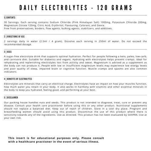 Daily Electrolytes