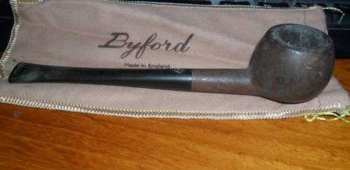 BYFORD SMOKING PIPE MADE IN ENGLAND BY ORLIK OF OLD BOND STREET