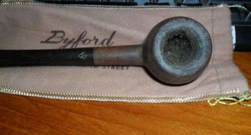 BYFORD SMOKING PIPE MADE IN ENGLAND BY ORLIK OF OLD BOND STREET