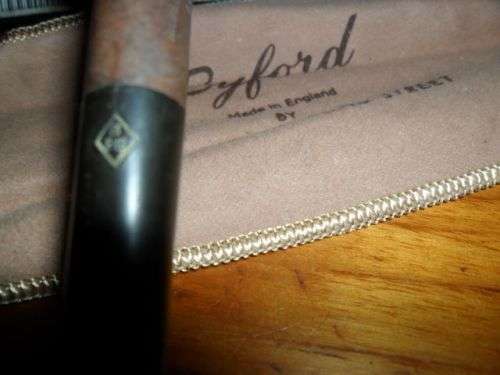 BYFORD SMOKING PIPE MADE IN ENGLAND BY ORLIK OF OLD BOND STREET