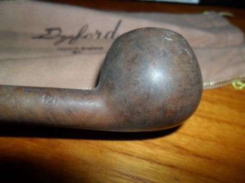 BYFORD SMOKING PIPE MADE IN ENGLAND BY ORLIK OF OLD BOND STREET