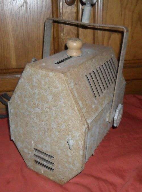 VINTAGE MAJOR RUSTIC STAGE \ THEATER  LIGHT