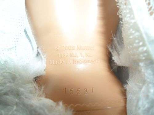 2009 BARBIE -MATTEL 1196 MJ, 1 NL MADE IN INDONESIA