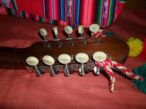 VINTAGE ARMADILLO CHARANGO GUITAR PLUS SOFT CASE
