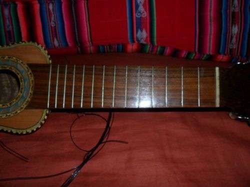 VINTAGE ARMADILLO CHARANGO GUITAR PLUS SOFT CASE