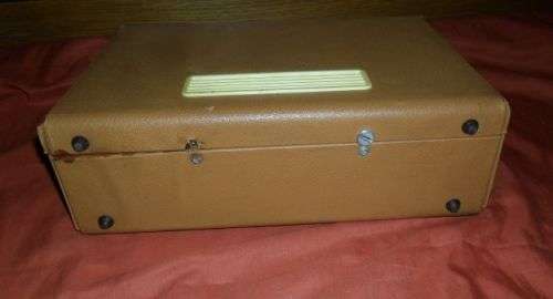 1950'S PHILIPS ALL TRANSISTOR 2 BAND PORTABLE RADIO