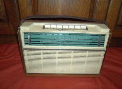 1950'S PHILIPS ALL TRANSISTOR 2 BAND PORTABLE RADIO