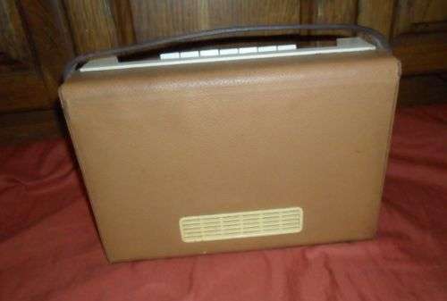 1950'S PHILIPS ALL TRANSISTOR 2 BAND PORTABLE RADIO