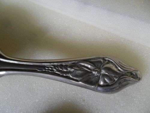 VINTAGE 3 PIECE VANITY  ORNATE DRESSING TABLE BRUSH SET
