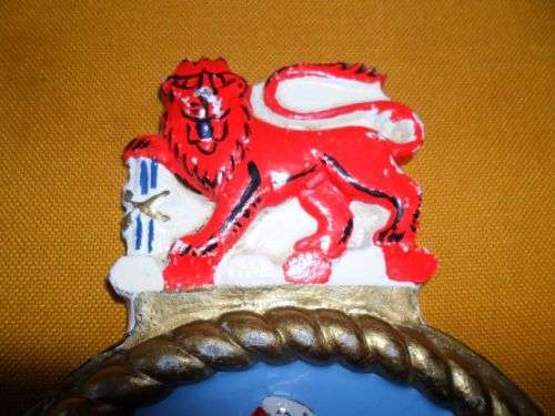 SOUTH AFRICAN SHIPS METAL BADGE - 16CM