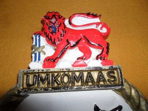 SOUTH AFRICAN SHIPS METAL BADGE - 15CM