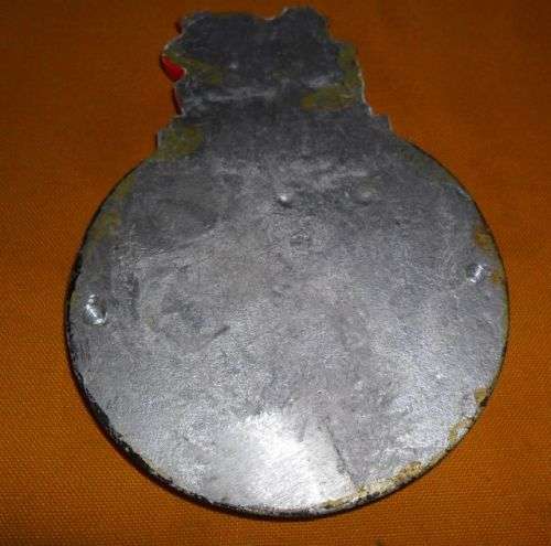 SOUTH AFRICAN SHIPS METAL BADGE - 15CM