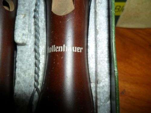 VINTAGE EINE MOLLENHAUER BLOCKFLTE- WOODEN RECORDER -MADE IN GERMANY