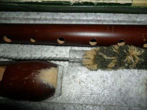 VINTAGE EINE MOLLENHAUER BLOCKFLTE- WOODEN RECORDER -MADE IN GERMANY