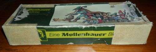 VINTAGE EINE MOLLENHAUER BLOCKFLTE- WOODEN RECORDER -MADE IN GERMANY