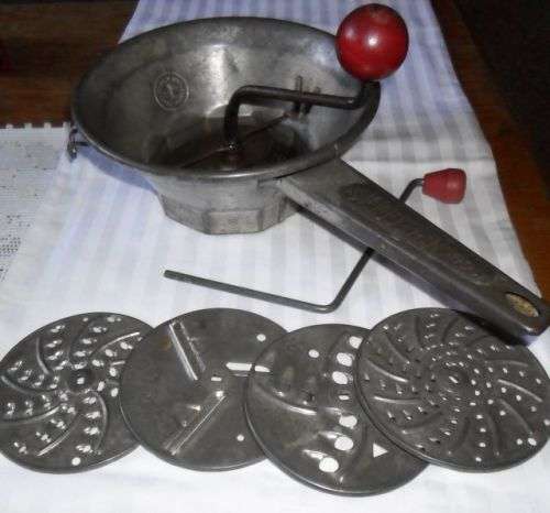 VINTAGE MOULIN LEGUMES GRATER . MADE IN FRANCE