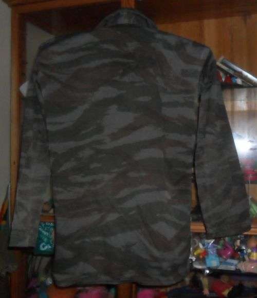 FAPLA \ CUBAN  ANGOLA WAR CAMO SHIRT.