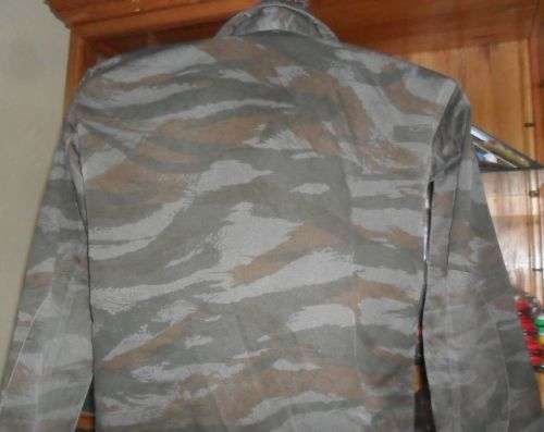 FAPLA \ CUBAN  ANGOLA WAR CAMO SHIRT.