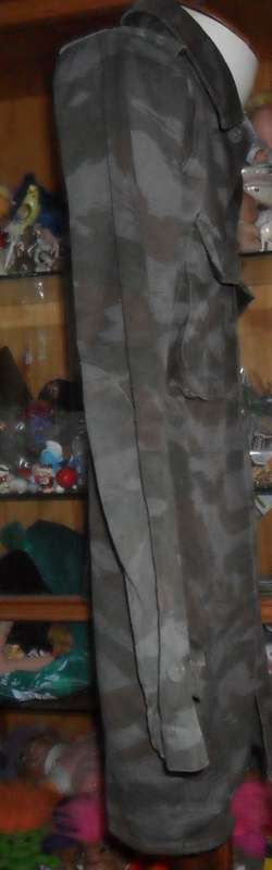 FAPLA \ CUBAN  ANGOLA WAR CAMO SHIRT.