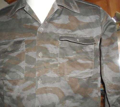 FAPLA \ CUBAN  ANGOLA WAR CAMO SHIRT.