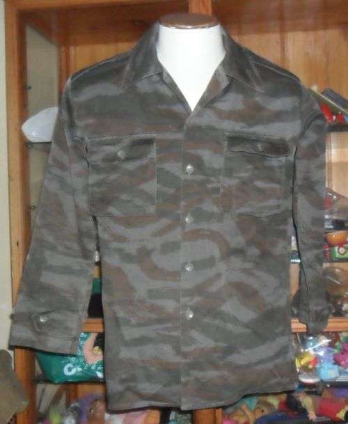 FAPLA \ CUBAN  ANGOLA WAR CAMO SHIRT.
