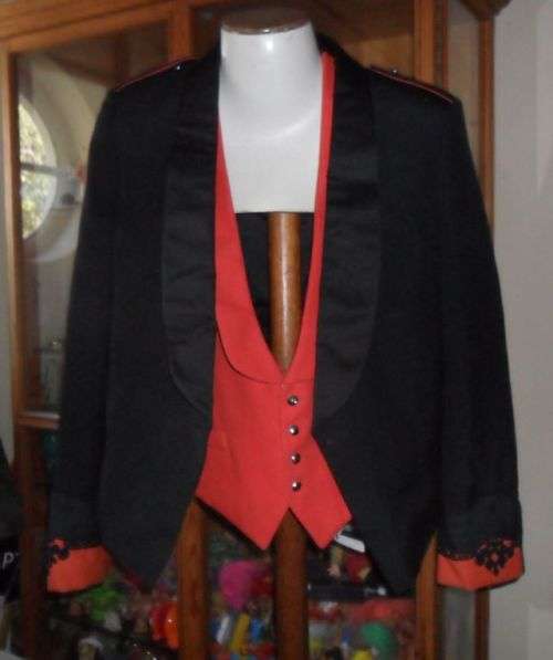 SOUTH AFRICAN ARMY MESS DRESS- JACKET -WAIST COAT AND TROUSER