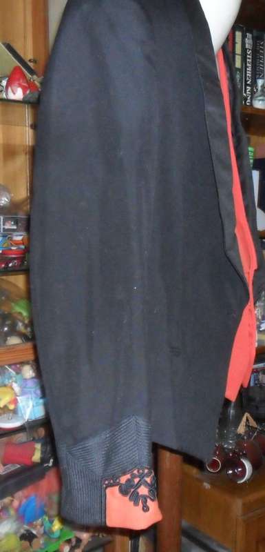SOUTH AFRICAN ARMY MESS DRESS- JACKET -WAIST COAT AND TROUSER