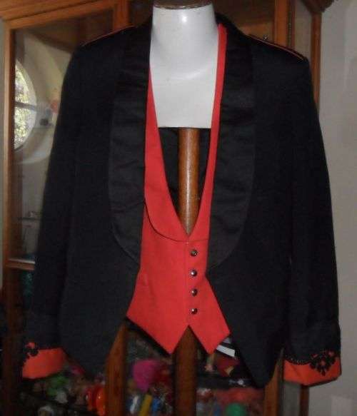 SOUTH AFRICAN ARMY MESS DRESS- JACKET -WAIST COAT AND TROUSER
